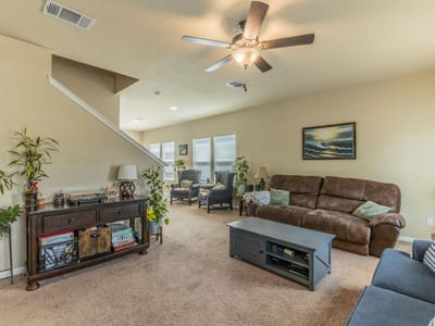 Primary bedroom at 212 Timber Brook DR - 3 bed 2 bath home