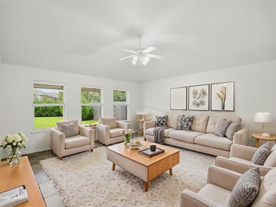 Primary bedroom at 212 Tulip Trail BND - 4 bed 2 bath home