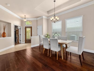 Primary bedroom at 2120 Cornelia Trimble WAY - 4 bed 2 bath home