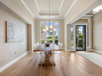 Primary bedroom at 2120 High Lonesome DR - 4 bed 4 bath home
