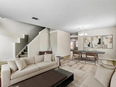 Primary bedroom at 2121 DESCO Dr - 4 bed 2 bath home