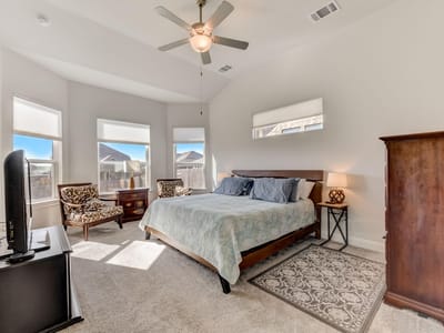 Primary bedroom at 2121 Prairie Oaks Dr - 4 bed 3 bath home