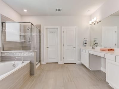 Bathroom at 2121 Prairie Oaks Dr - 4 bed 3 bath home