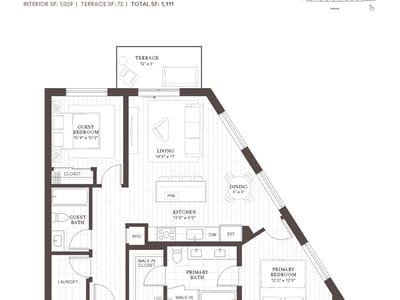 Photo 2 of 20 at 2121 S Congress Ave Unit #501 - 2 bed 2 bath home