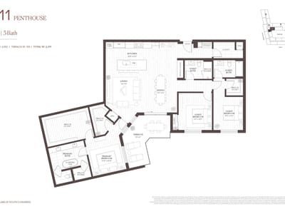 Photo 2 of 30 at 2121 S Congress Ave Unit #714 - 3 bed 3 bath home