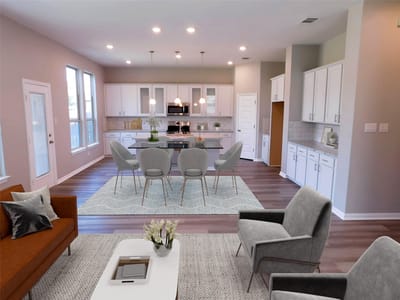 Property photo 4 at 2121 Wooded Run Trl - 4 bed 3 bath home