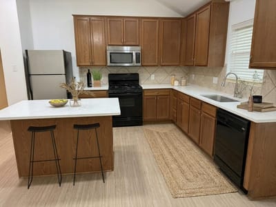 Kitchen at 2122 Rachel LN - 3 bed 2 bath home