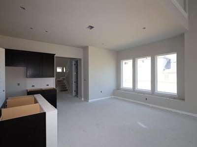 Living area at 2125 Spokane Dr - 4 bed 2 bath home