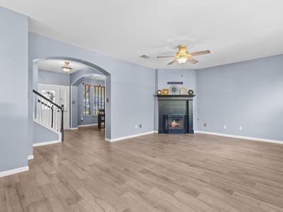 Living area at 2128 Faldo LN - 3 bed 2 bath home