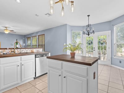 Primary bedroom at 2128 Faldo LN - 3 bed 2 bath home