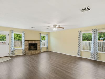 Living area at 213 Anderson Ave - 3 bed 2 bath home