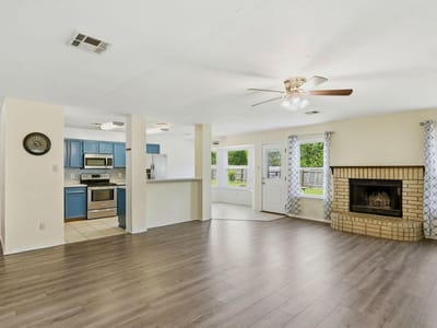 Kitchen at 213 Anderson Ave - 3 bed 2 bath home