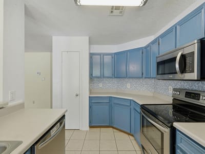 Primary bedroom at 213 Anderson Ave - 3 bed 2 bath home