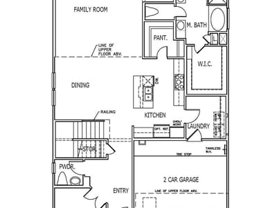Living area at 213 Carlsbad CT - 5 bed 3 bath home