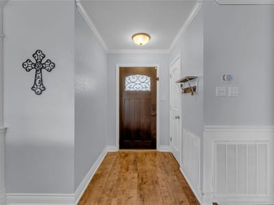 Primary bedroom at 213 Corder Ln - 3 bed 2 bath home