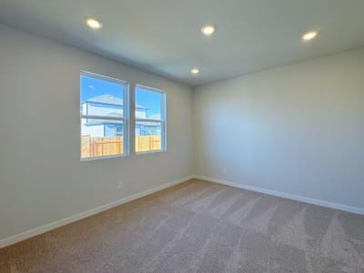 Primary bedroom at 213 Firefox WAY - 3 bed 2 bath home