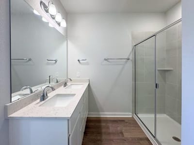 Bathroom at 213 Firefox WAY - 3 bed 2 bath home