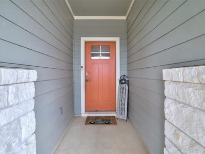 Primary bedroom at 213 Florenz LN - 4 bed 2 bath home