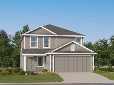 Primary bedroom at 213 Flying Tigers TRL - 4 bed 2 bath home