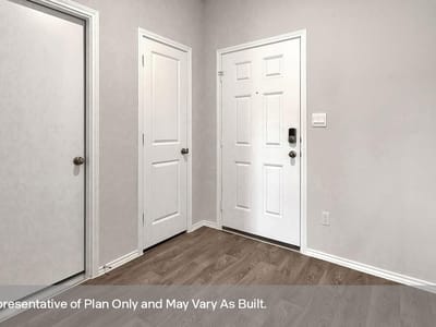 Primary bedroom at 213 Hodges St - 3 bed 2 bath home