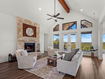 Living area at 213 Lets Roll DR - 4 bed 2 bath home