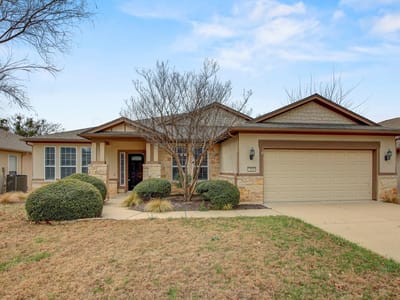 Living area at 213 Mustang Island TRL - 3 bed 3 bath home