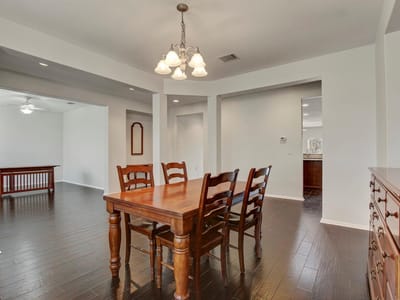 Primary bedroom at 213 Mustang Island TRL - 3 bed 3 bath home