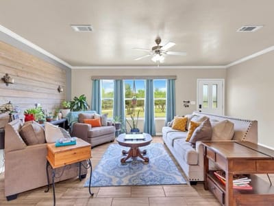 Primary bedroom at 213 River Front DR - 4 bed 2 bath home