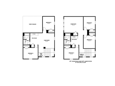 Kitchen at 213 Rock Daisy TRL - 3 bed 2 bath home