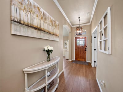Primary bedroom at 213 Sarahs LN - 4 bed 2 bath home