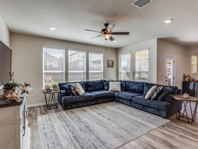 Primary bedroom at 213 Sugar Cane RD - 3 bed 2 bath home