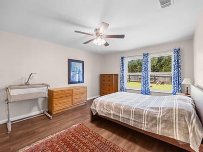 Living area at 213 W Anderson Ave - 3 bed 2 bath home
