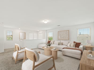 Living area at 21317 Resource RD - 5 bed 3 bath home