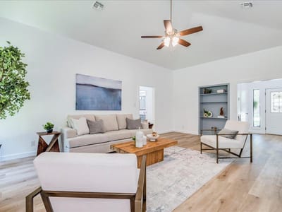 Primary bedroom at 2132 Northcrest DR - 3 bed 2 bath home
