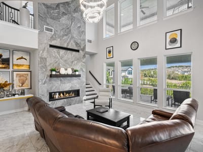 Primary bedroom at 2132 Novara TRL - 5 bed 5 bath home