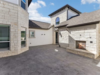 Primary bedroom at 2132 Novara TRL - 5 bed 5 bath home