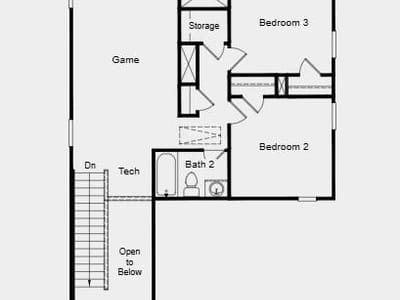 Kitchen at 214 Bayou Mint Blvd - 3 bed 2 bath home