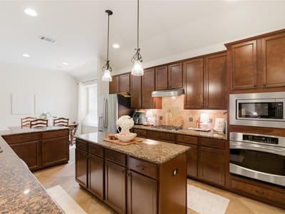 Primary bedroom at 214 Bellagio DR - 4 bed 2 bath home