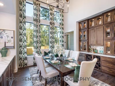 Primary bedroom at 214 Bird Bath BND - 4 bed 4 bath home