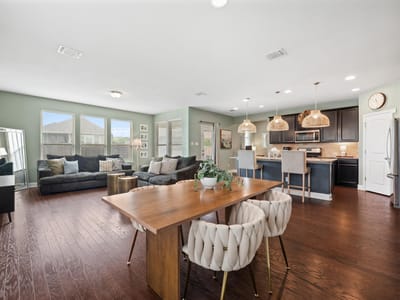 Living area at 214 Cyril DR - 4 bed 3 bath home