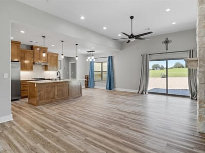 Primary bedroom at 214 Oak Grove Pkwy - 3 bed 2 bath home