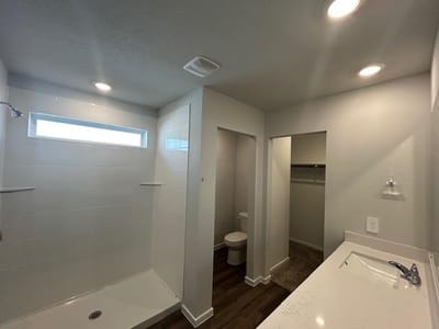 Primary bedroom at 214 Perry PL - 4 bed 2 bath home