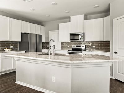 Primary bedroom at 214 Saranac DR - 3 bed 2 bath home