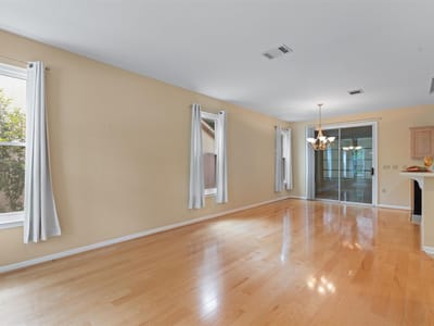 Primary bedroom at 214 Whispering Wind Dr - 2 bed 2 bath home
