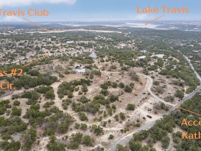 Primary bedroom at 21406 Kathy Ln - Bee Creek Ranchettes Sec 01, Spicewood, TX