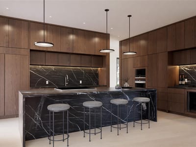 Kitchen at 2141 Barton Hills Dr - 4 bed 4 bath home