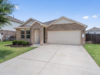 Living area at 21417 Bird Wing DR - 4 bed 2 bath home