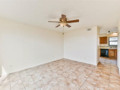 Kitchen at 21459 Coyote TRL Unit #B2 - 2 bed 1 bath home