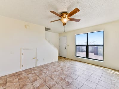 Primary bedroom at 21459 Coyote TRL Unit #B2 - 2 bed 1 bath home