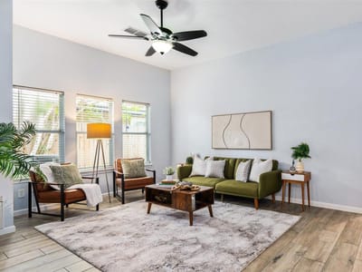 Primary bedroom at 2147 Jasmine PATH - 3 bed 2 bath home